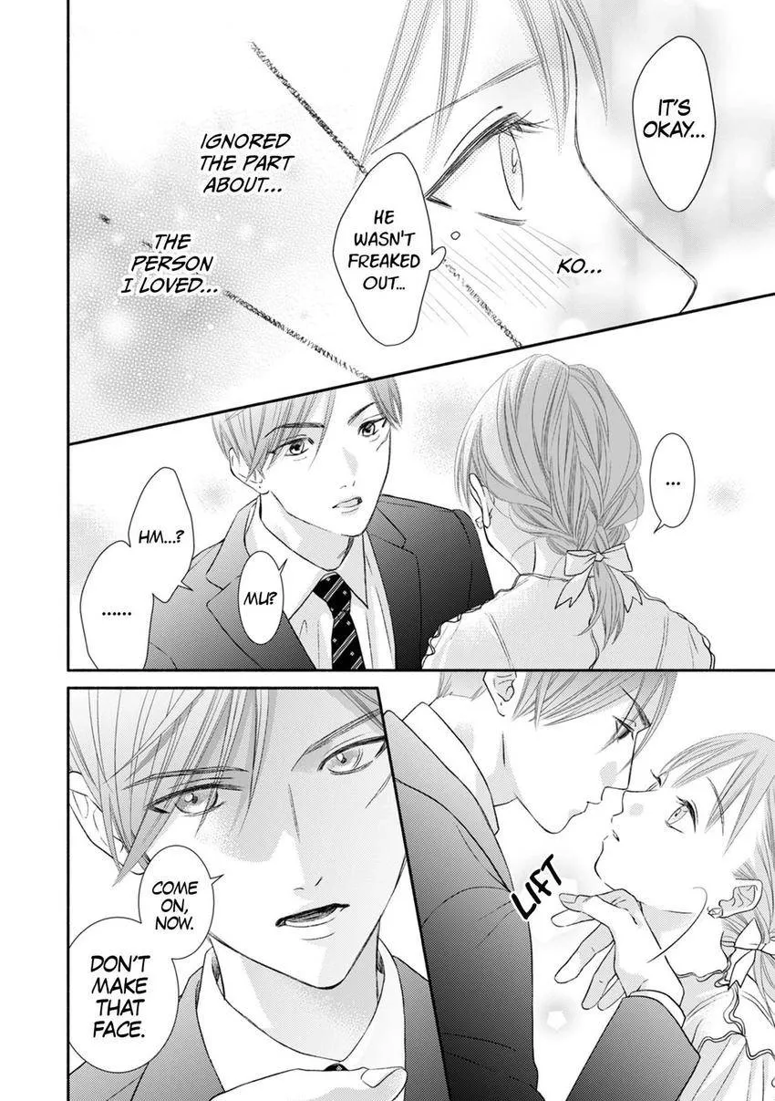 Jitsu wa Seiyoku Sugoin desu... Motoyan Joushi ga Suki de, Hoshikute, Tabetai — Chapter 3 — Page 18