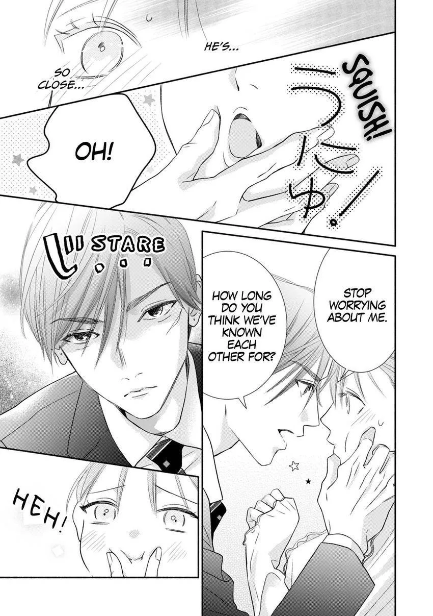 Jitsu wa Seiyoku Sugoin desu... Motoyan Joushi ga Suki de, Hoshikute, Tabetai — Chapter 3 — Page 19