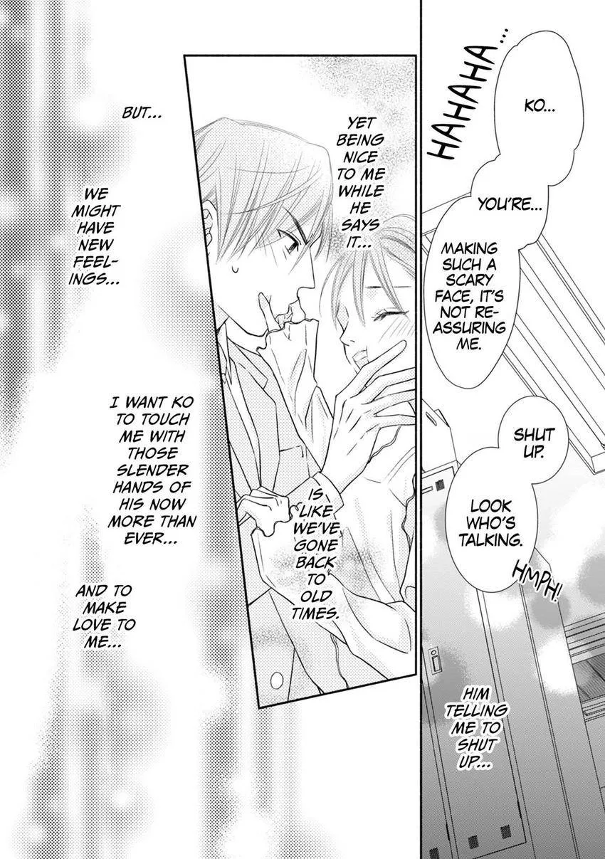 Jitsu wa Seiyoku Sugoin desu... Motoyan Joushi ga Suki de, Hoshikute, Tabetai — Chapter 3 — Page 20