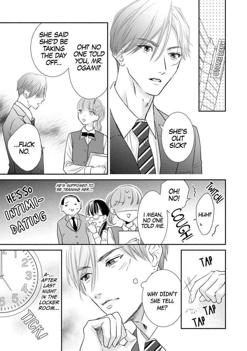 Jitsu wa Seiyoku Sugoin desu... Motoyan Joushi ga Suki de, Hoshikute, Tabetai — Chapter 3 — Page 21