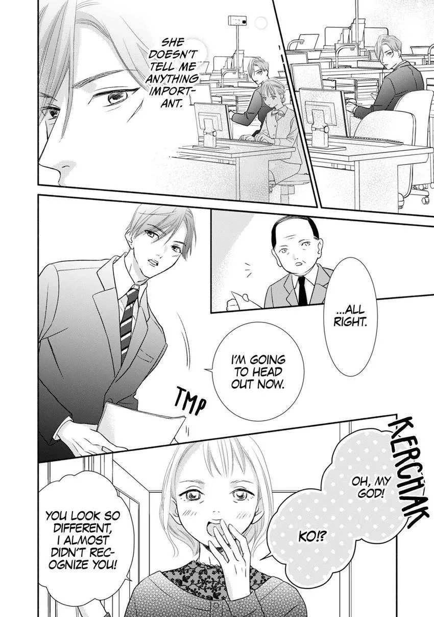 Jitsu wa Seiyoku Sugoin desu... Motoyan Joushi ga Suki de, Hoshikute, Tabetai — Chapter 3 — Page 22