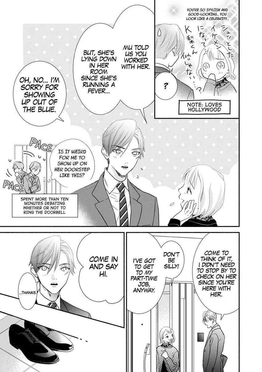 Jitsu wa Seiyoku Sugoin desu... Motoyan Joushi ga Suki de, Hoshikute, Tabetai — Chapter 3 — Page 23