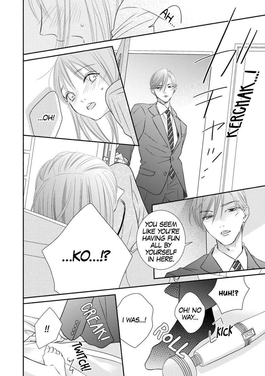 Jitsu wa Seiyoku Sugoin desu... Motoyan Joushi ga Suki de, Hoshikute, Tabetai — Chapter 4 — Page 4