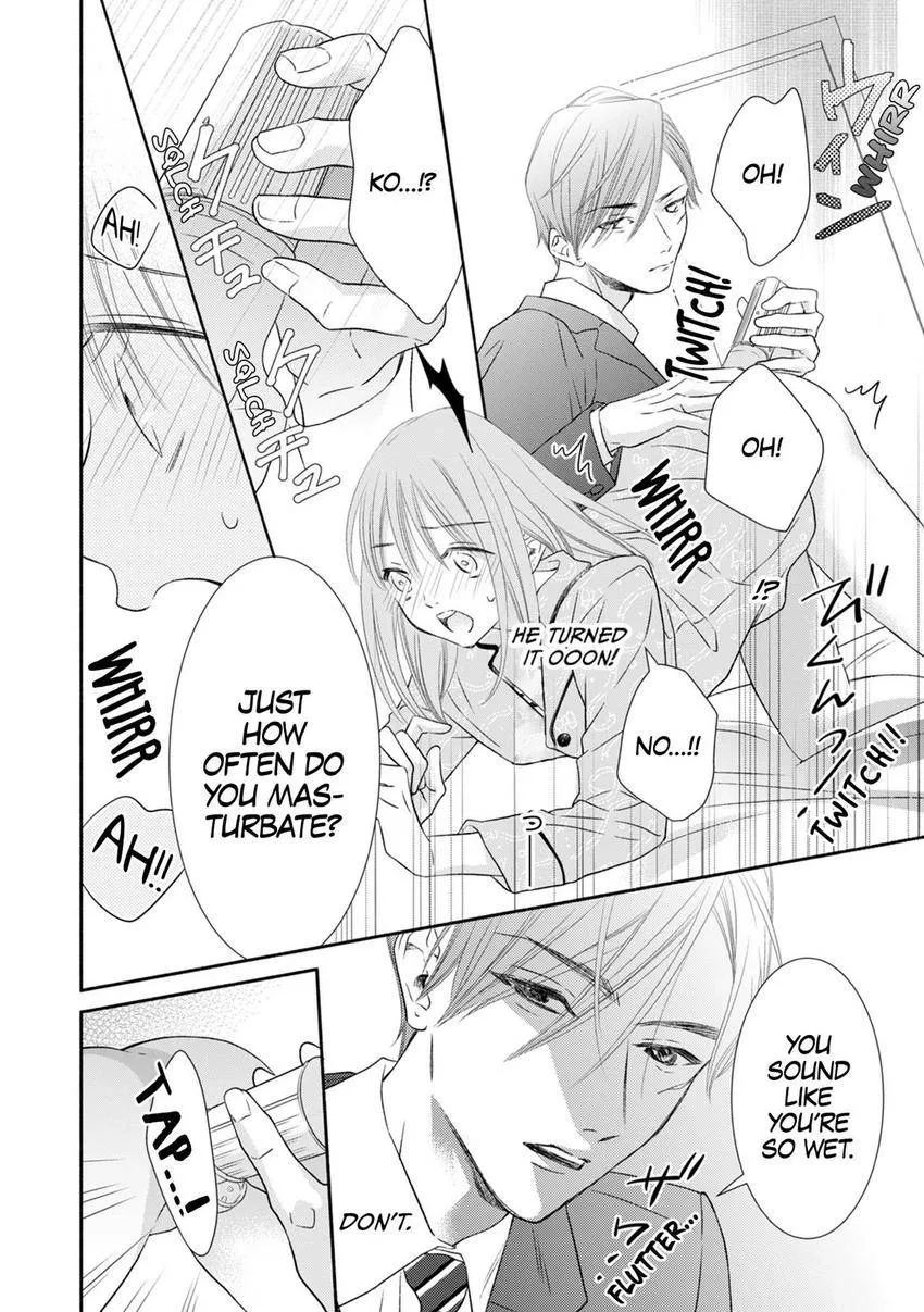 Jitsu wa Seiyoku Sugoin desu... Motoyan Joushi ga Suki de, Hoshikute, Tabetai — Chapter 4 — Page 6