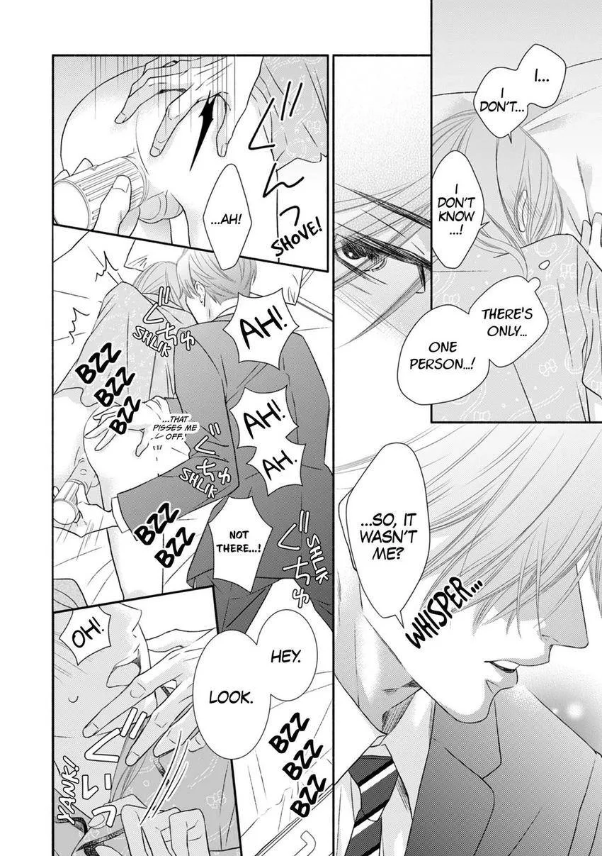 Jitsu wa Seiyoku Sugoin desu... Motoyan Joushi ga Suki de, Hoshikute, Tabetai — Chapter 4 — Page 8