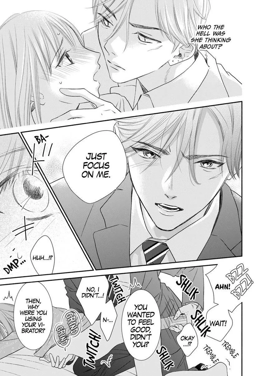 Jitsu wa Seiyoku Sugoin desu... Motoyan Joushi ga Suki de, Hoshikute, Tabetai — Chapter 4 — Page 9