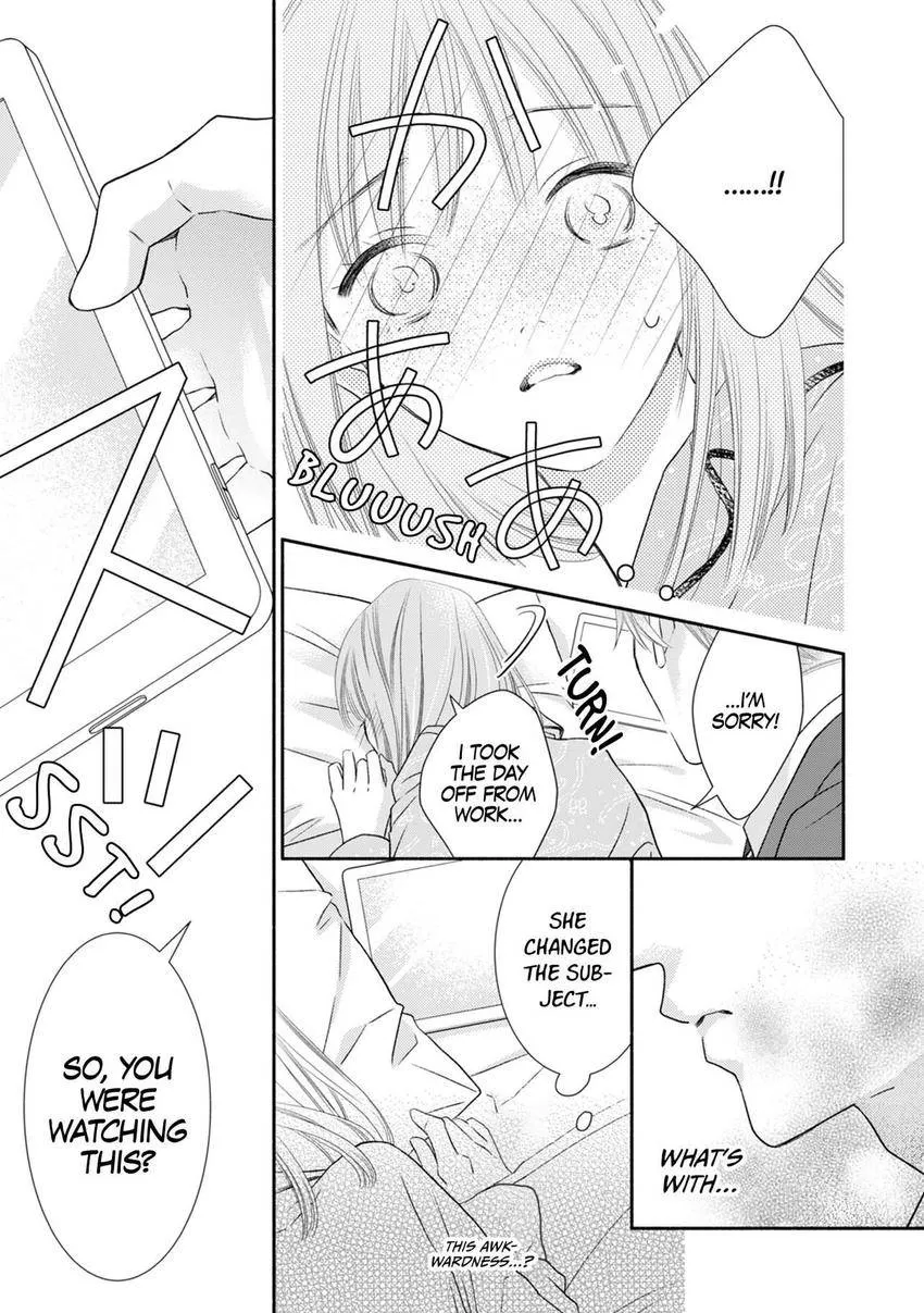 Jitsu wa Seiyoku Sugoin desu... Motoyan Joushi ga Suki de, Hoshikute, Tabetai — Chapter 4 — Page 11