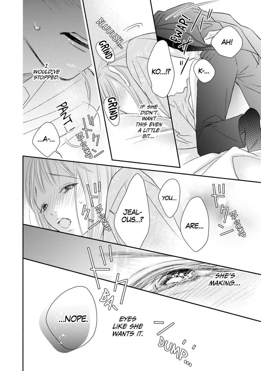Jitsu wa Seiyoku Sugoin desu... Motoyan Joushi ga Suki de, Hoshikute, Tabetai — Chapter 4 — Page 14