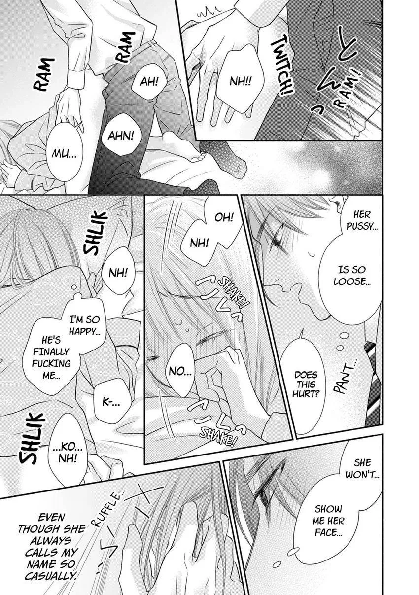 Jitsu wa Seiyoku Sugoin desu... Motoyan Joushi ga Suki de, Hoshikute, Tabetai — Chapter 4 — Page 17