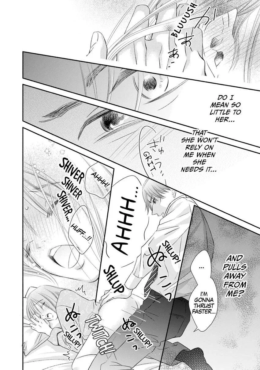 Jitsu wa Seiyoku Sugoin desu... Motoyan Joushi ga Suki de, Hoshikute, Tabetai — Chapter 4 — Page 18