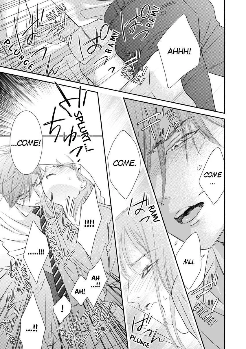 Jitsu wa Seiyoku Sugoin desu... Motoyan Joushi ga Suki de, Hoshikute, Tabetai — Chapter 4 — Page 23