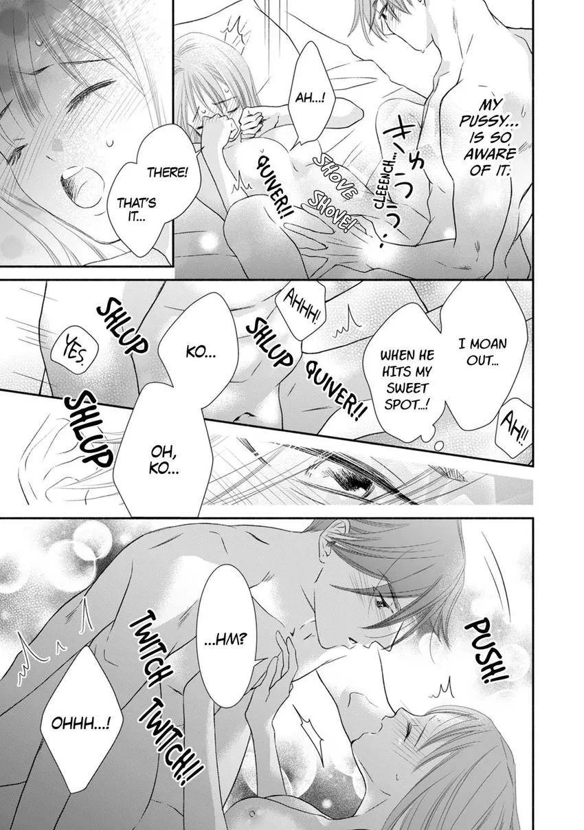 Jitsu wa Seiyoku Sugoin desu... Motoyan Joushi ga Suki de, Hoshikute, Tabetai — Chapter 5 — Page 5