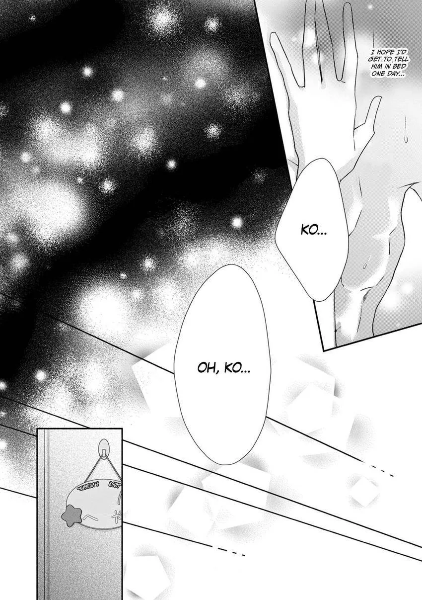 Jitsu wa Seiyoku Sugoin desu... Motoyan Joushi ga Suki de, Hoshikute, Tabetai — Chapter 5 — Page 8