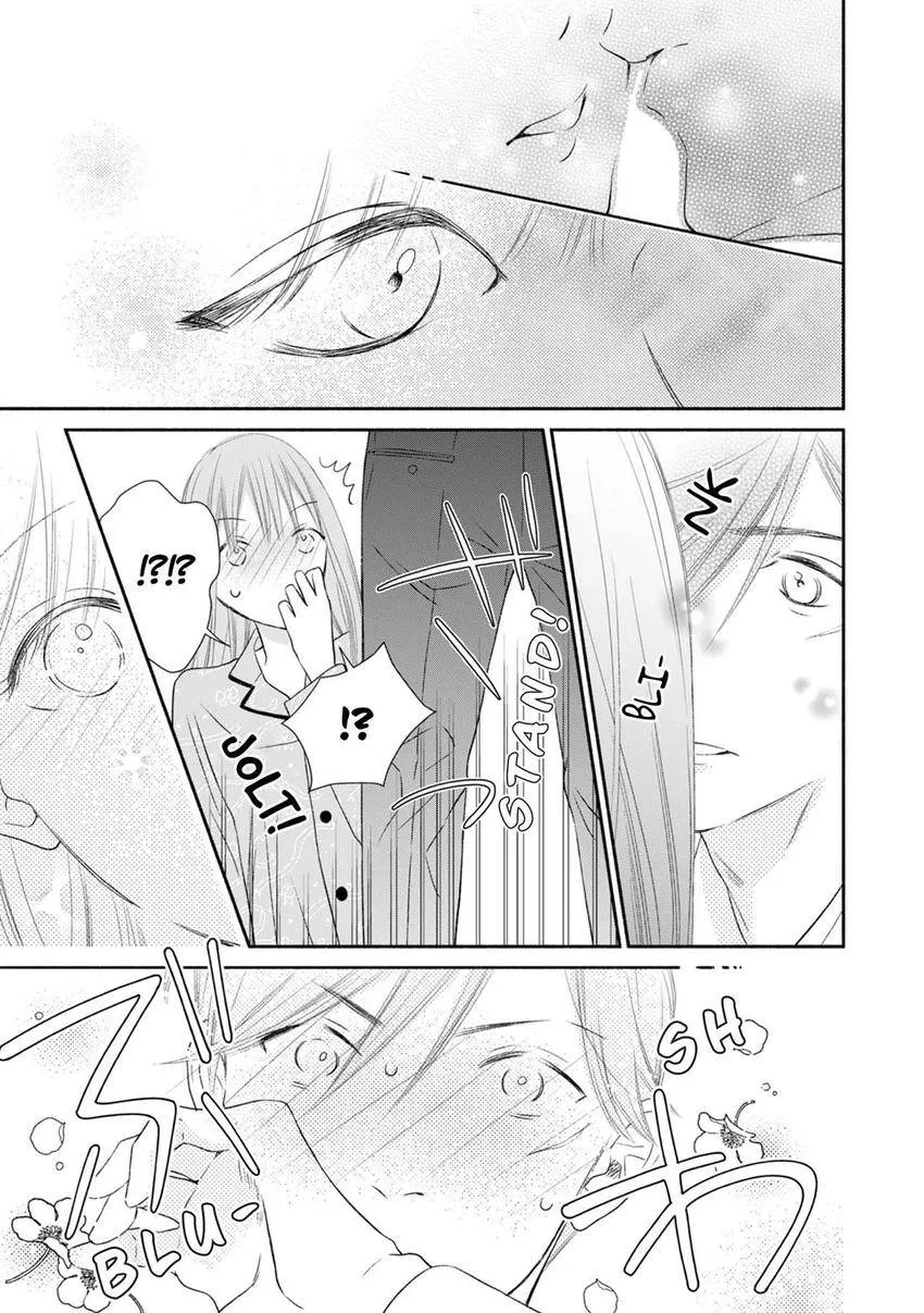 Jitsu wa Seiyoku Sugoin desu... Motoyan Joushi ga Suki de, Hoshikute, Tabetai — Chapter 5 — Page 13