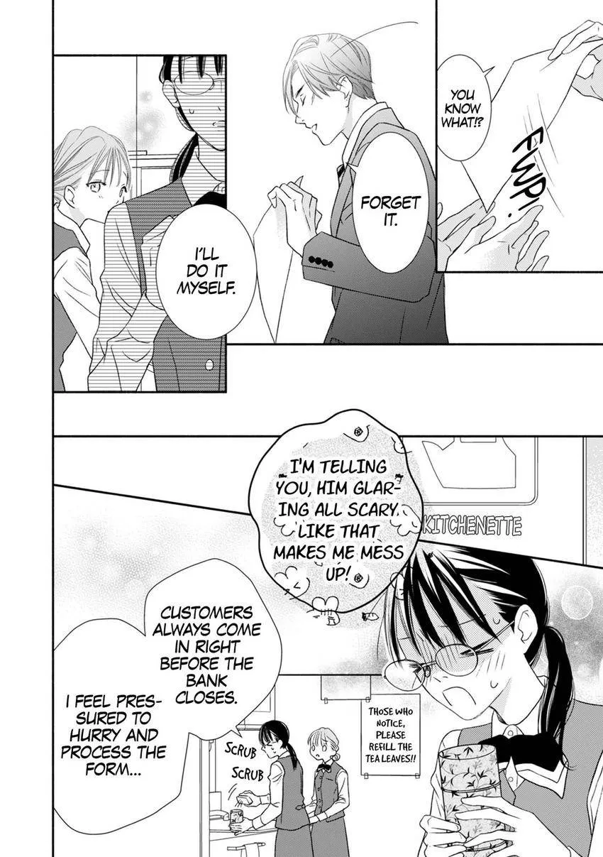 Jitsu wa Seiyoku Sugoin desu... Motoyan Joushi ga Suki de, Hoshikute, Tabetai — Chapter 5 — Page 18