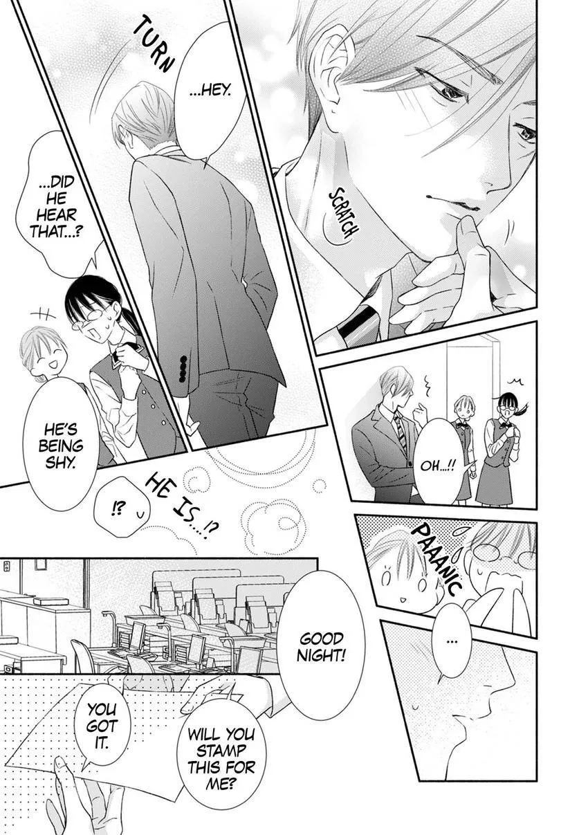 Jitsu wa Seiyoku Sugoin desu... Motoyan Joushi ga Suki de, Hoshikute, Tabetai — Chapter 5 — Page 21