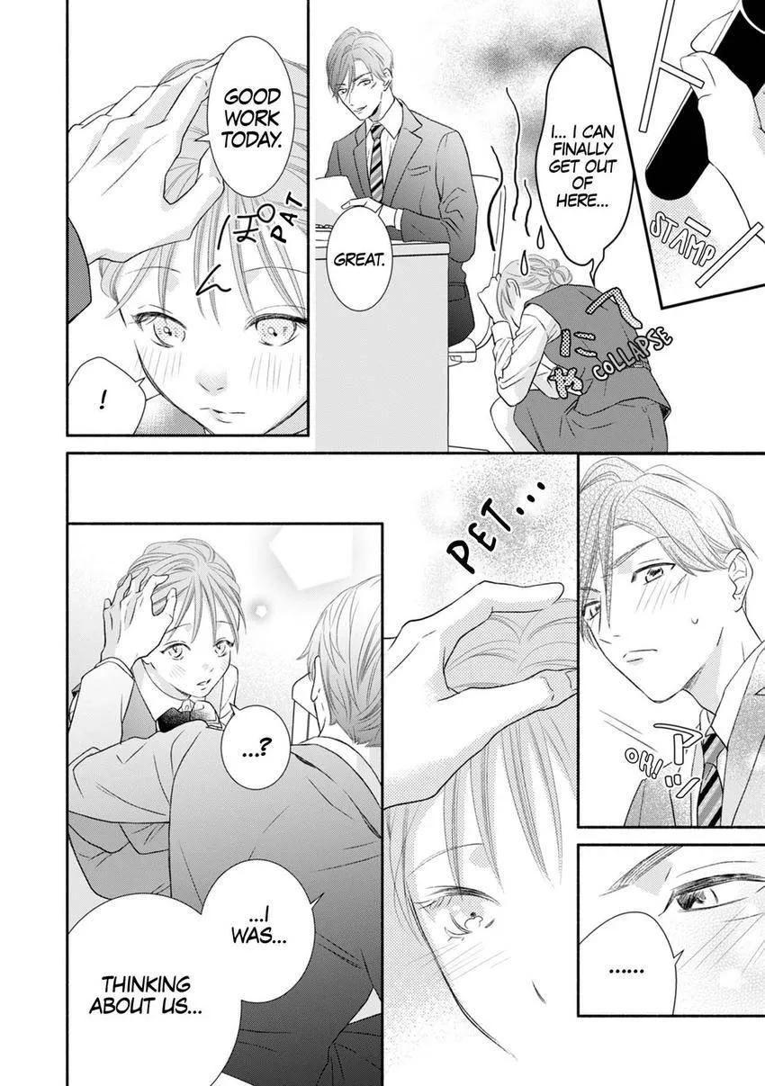 Jitsu wa Seiyoku Sugoin desu... Motoyan Joushi ga Suki de, Hoshikute, Tabetai — Chapter 5 — Page 22