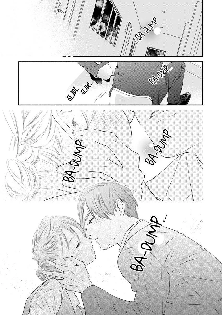 Jitsu wa Seiyoku Sugoin desu... Motoyan Joushi ga Suki de, Hoshikute, Tabetai — Chapter 5 — Page 25