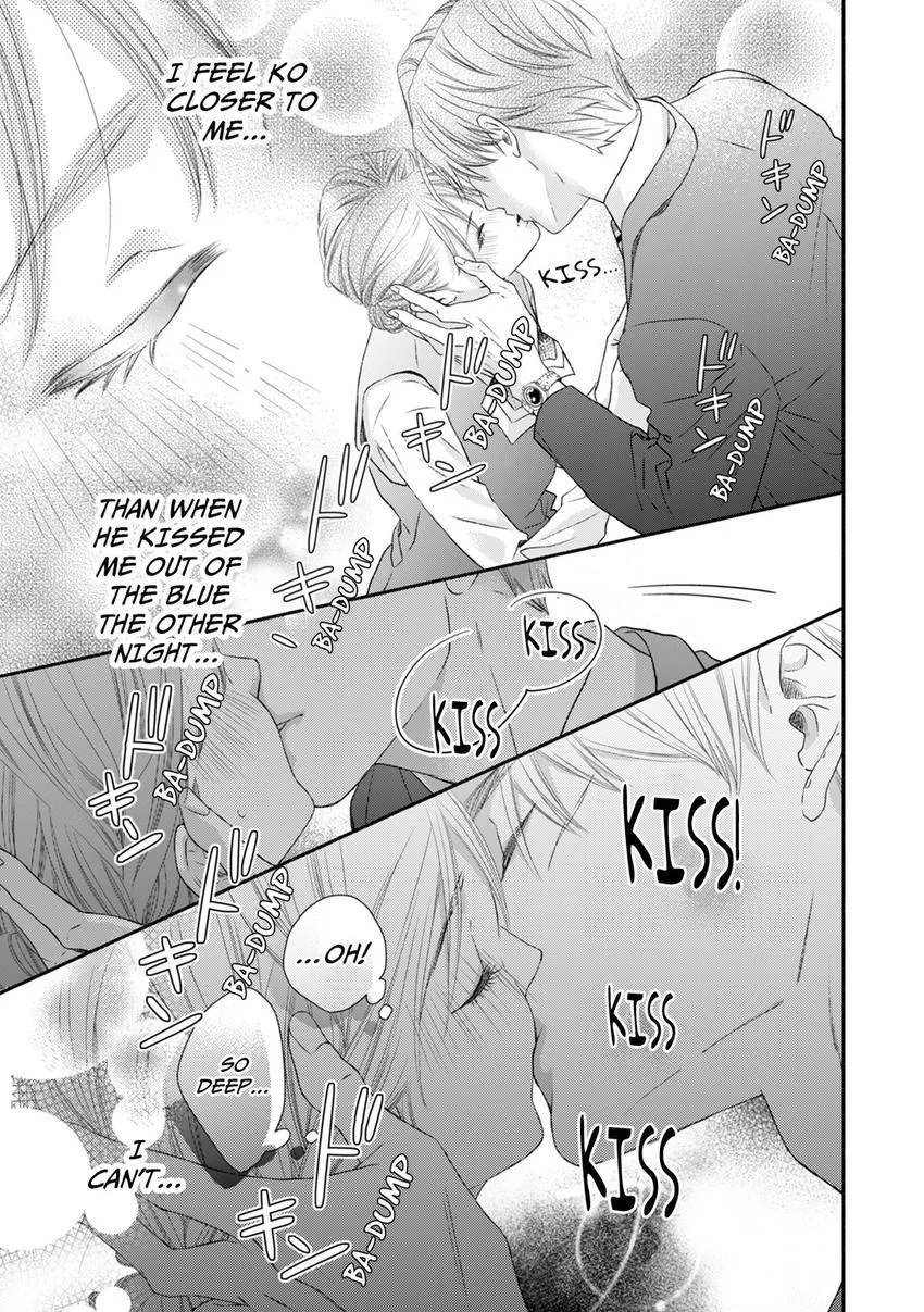 Jitsu wa Seiyoku Sugoin desu... Motoyan Joushi ga Suki de, Hoshikute, Tabetai — Chapter 6 — Page 3