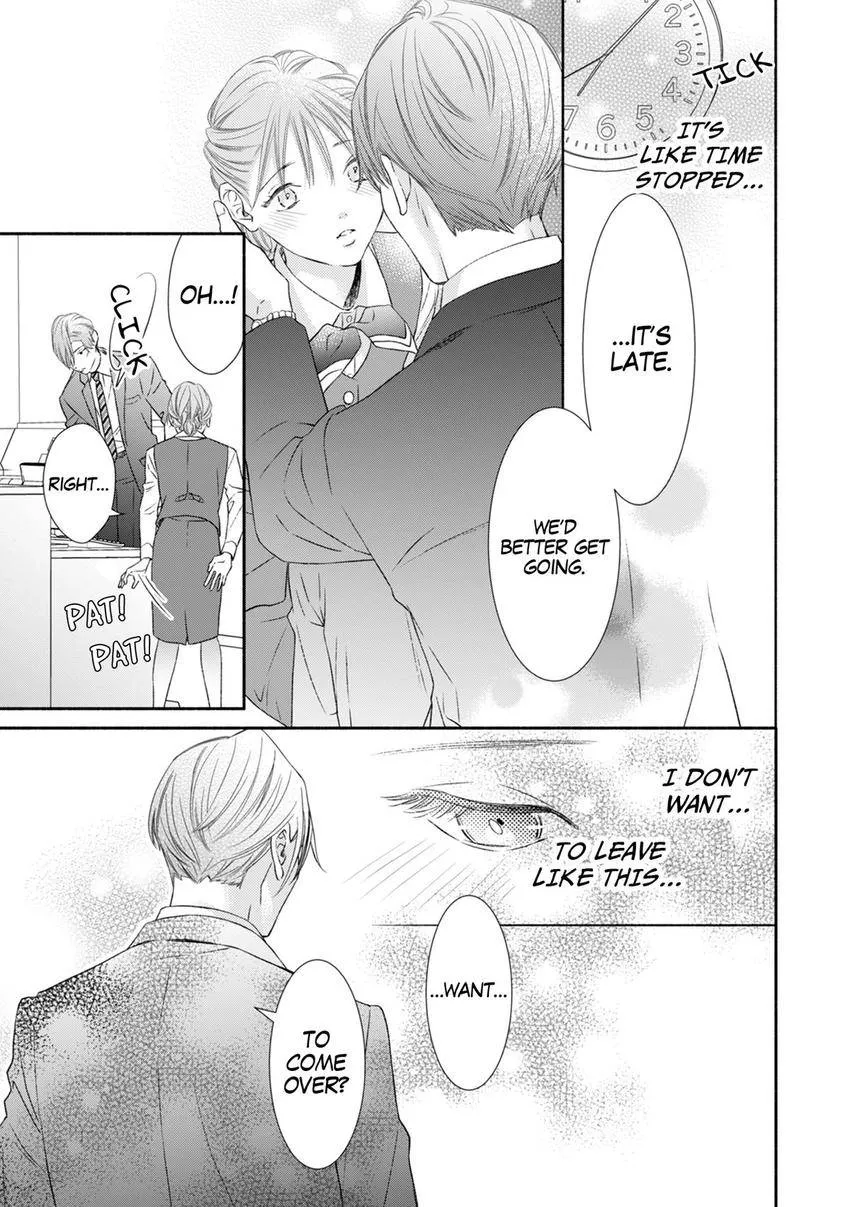 Jitsu wa Seiyoku Sugoin desu... Motoyan Joushi ga Suki de, Hoshikute, Tabetai — Chapter 6 — Page 5