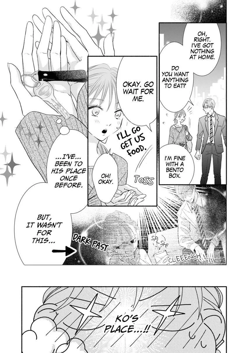 Jitsu wa Seiyoku Sugoin desu... Motoyan Joushi ga Suki de, Hoshikute, Tabetai — Chapter 6 — Page 7