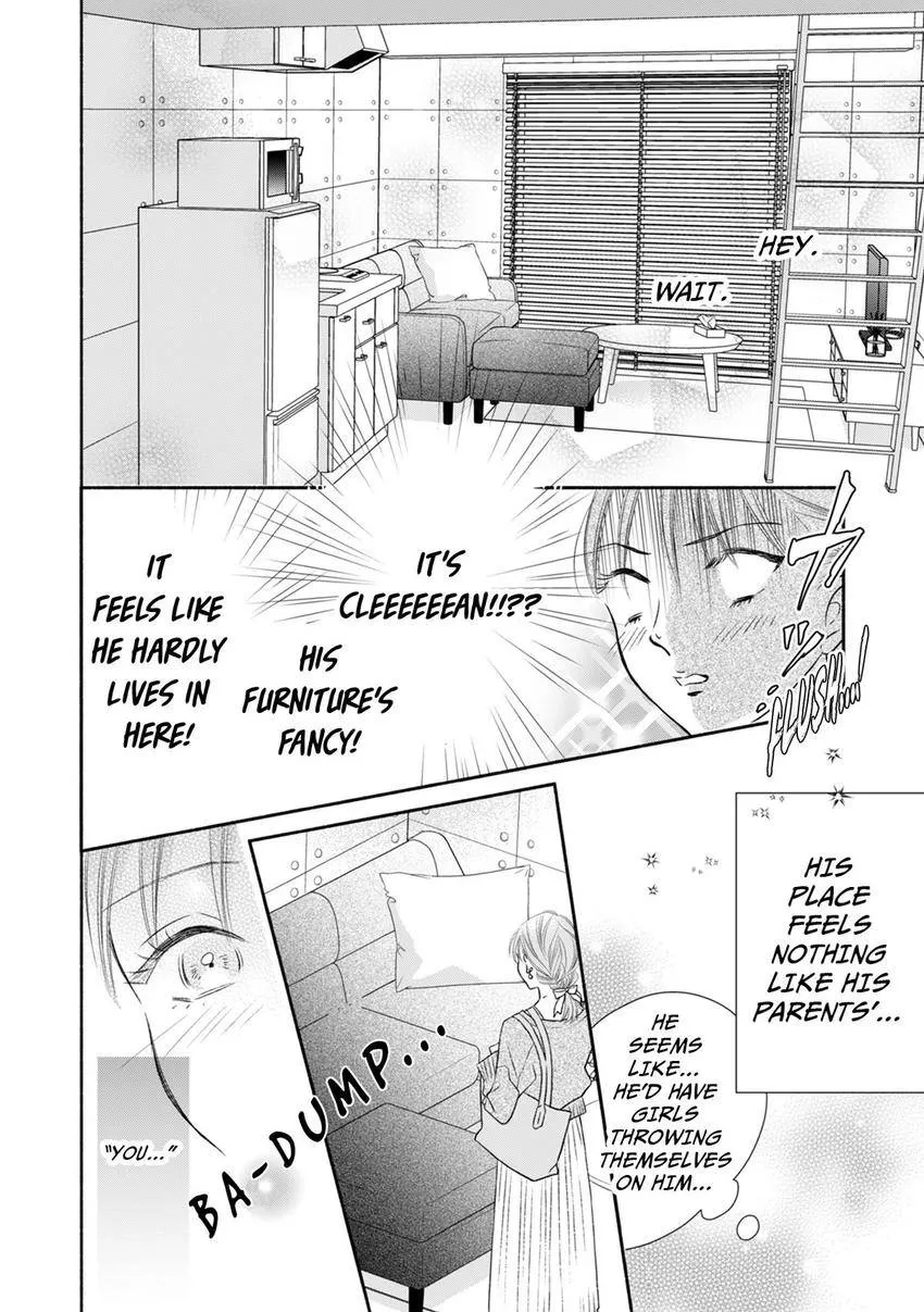 Jitsu wa Seiyoku Sugoin desu... Motoyan Joushi ga Suki de, Hoshikute, Tabetai — Chapter 6 — Page 8