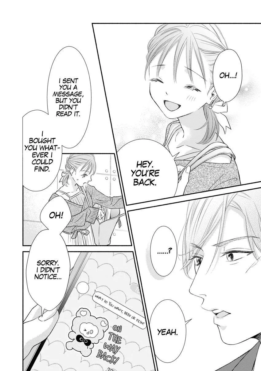 Jitsu wa Seiyoku Sugoin desu... Motoyan Joushi ga Suki de, Hoshikute, Tabetai — Chapter 6 — Page 12