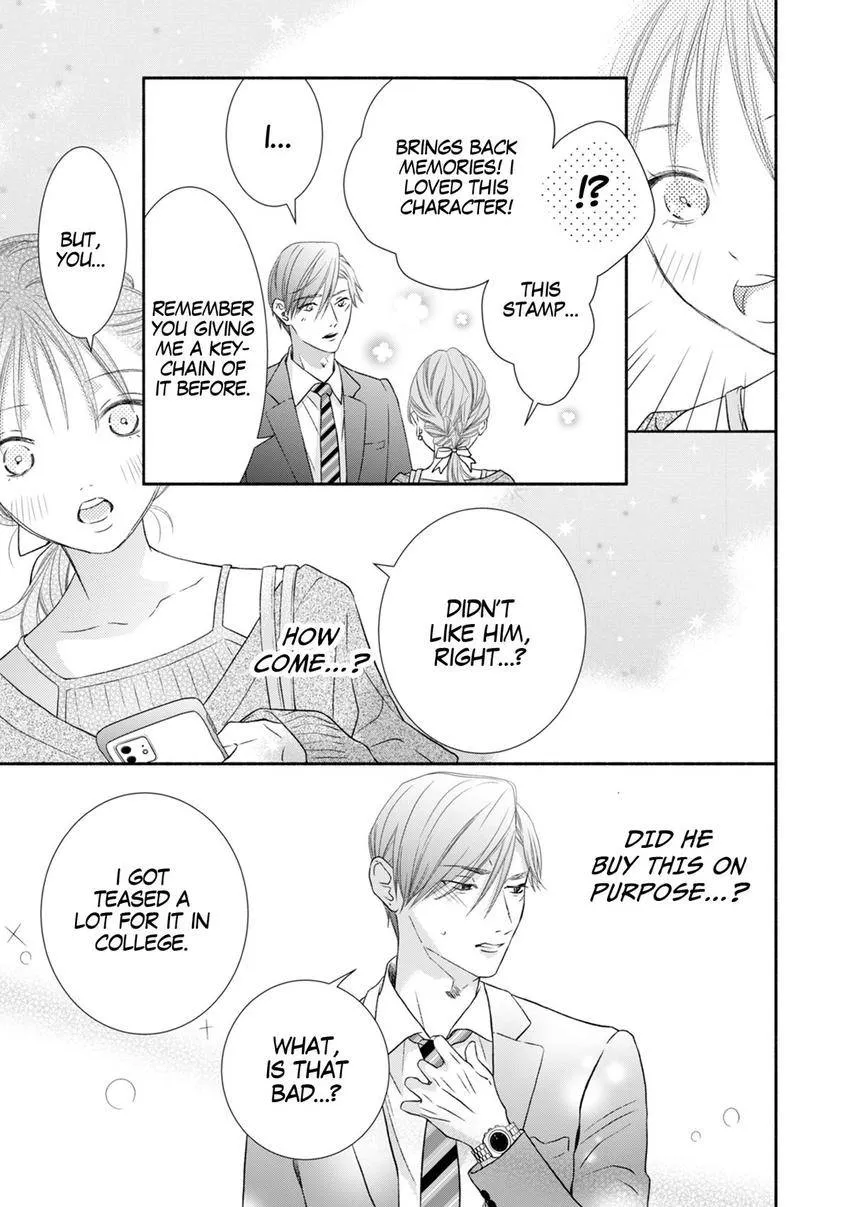 Jitsu wa Seiyoku Sugoin desu... Motoyan Joushi ga Suki de, Hoshikute, Tabetai — Chapter 6 — Page 13