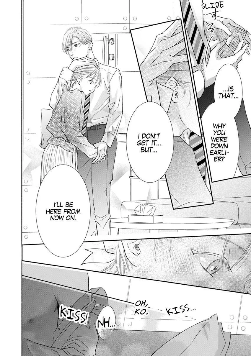 Jitsu wa Seiyoku Sugoin desu... Motoyan Joushi ga Suki de, Hoshikute, Tabetai — Chapter 6 — Page 16