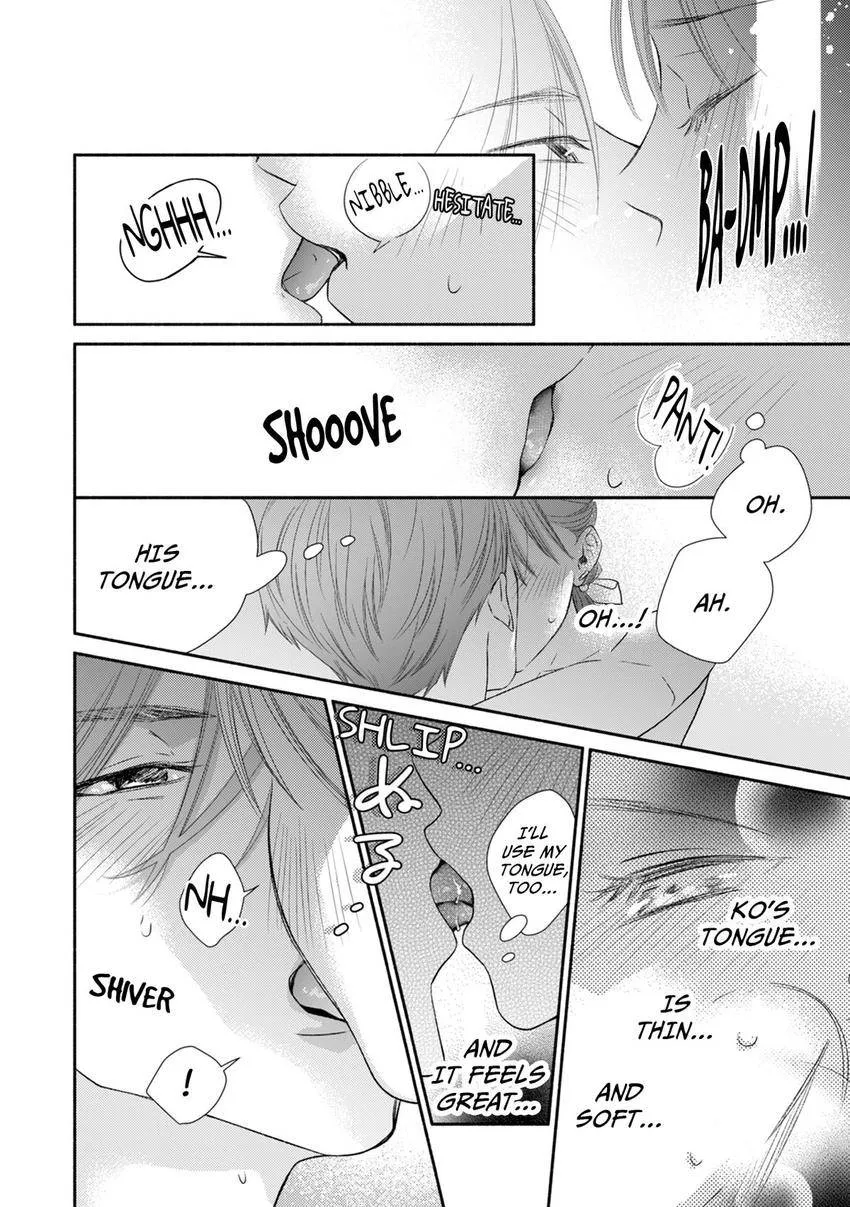 Jitsu wa Seiyoku Sugoin desu... Motoyan Joushi ga Suki de, Hoshikute, Tabetai — Chapter 6 — Page 18