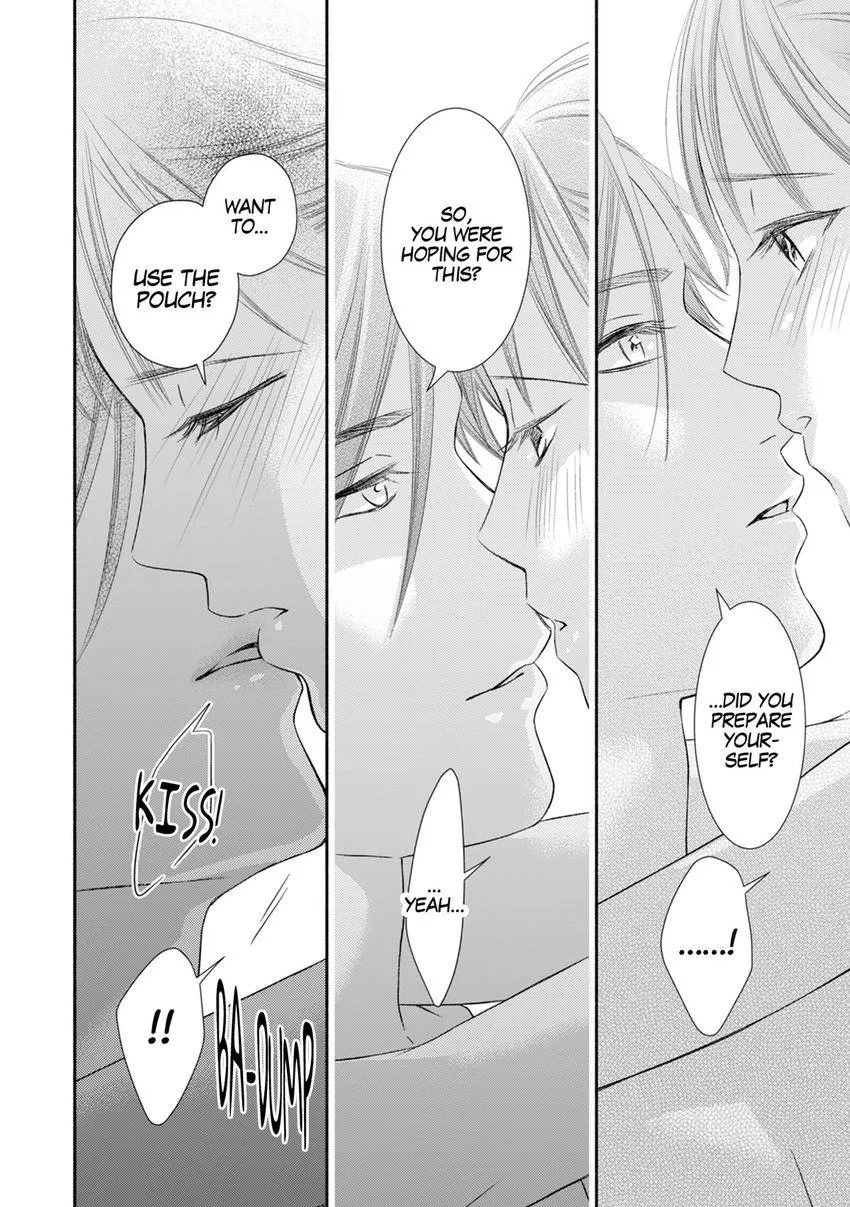 Jitsu wa Seiyoku Sugoin desu... Motoyan Joushi ga Suki de, Hoshikute, Tabetai — Chapter 6 — Page 20