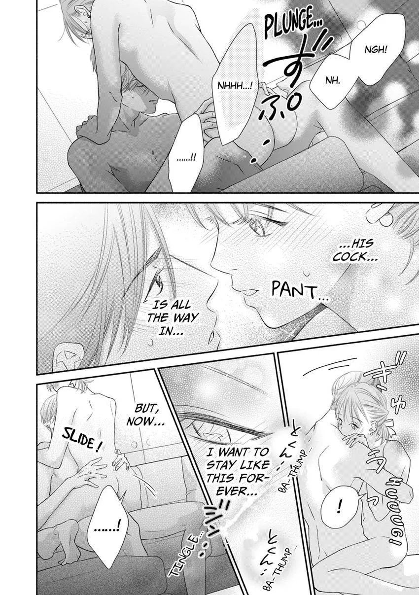 Jitsu wa Seiyoku Sugoin desu... Motoyan Joushi ga Suki de, Hoshikute, Tabetai — Chapter 6 — Page 22