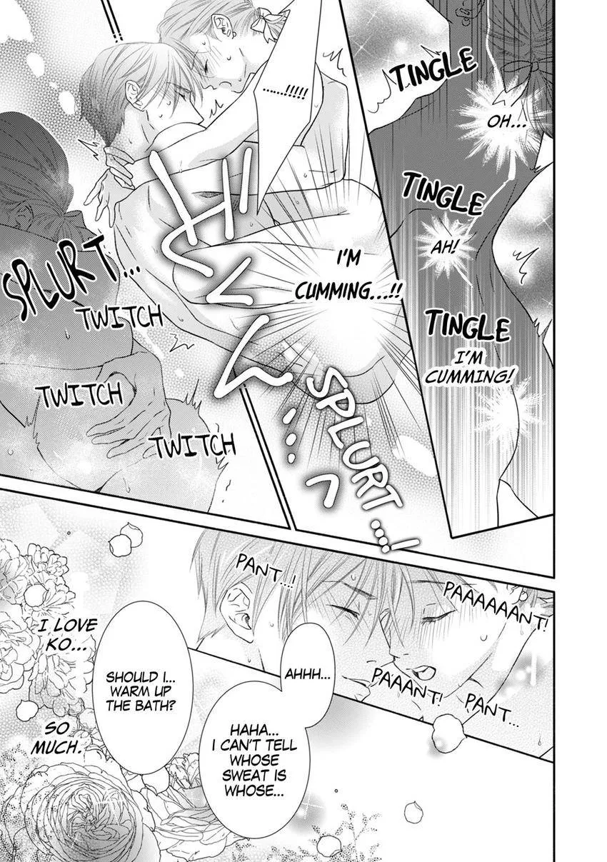 Jitsu wa Seiyoku Sugoin desu... Motoyan Joushi ga Suki de, Hoshikute, Tabetai — Chapter 6 — Page 25