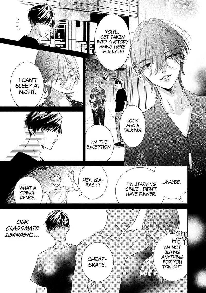 Jitsu wa Seiyoku Sugoin desu... Motoyan Joushi ga Suki de, Hoshikute, Tabetai — Chapter 7 — Page 3