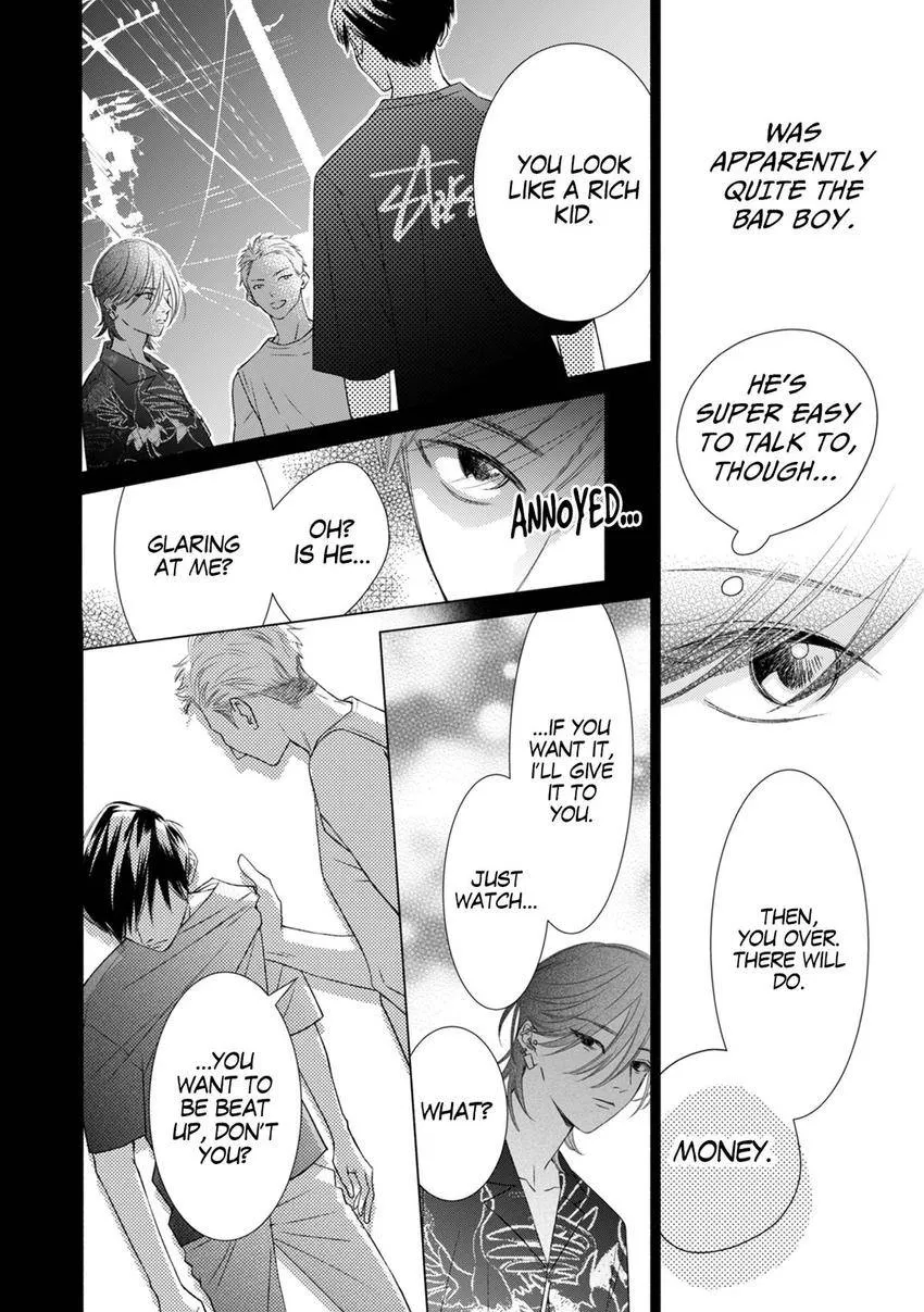 Jitsu wa Seiyoku Sugoin desu... Motoyan Joushi ga Suki de, Hoshikute, Tabetai — Chapter 7 — Page 4