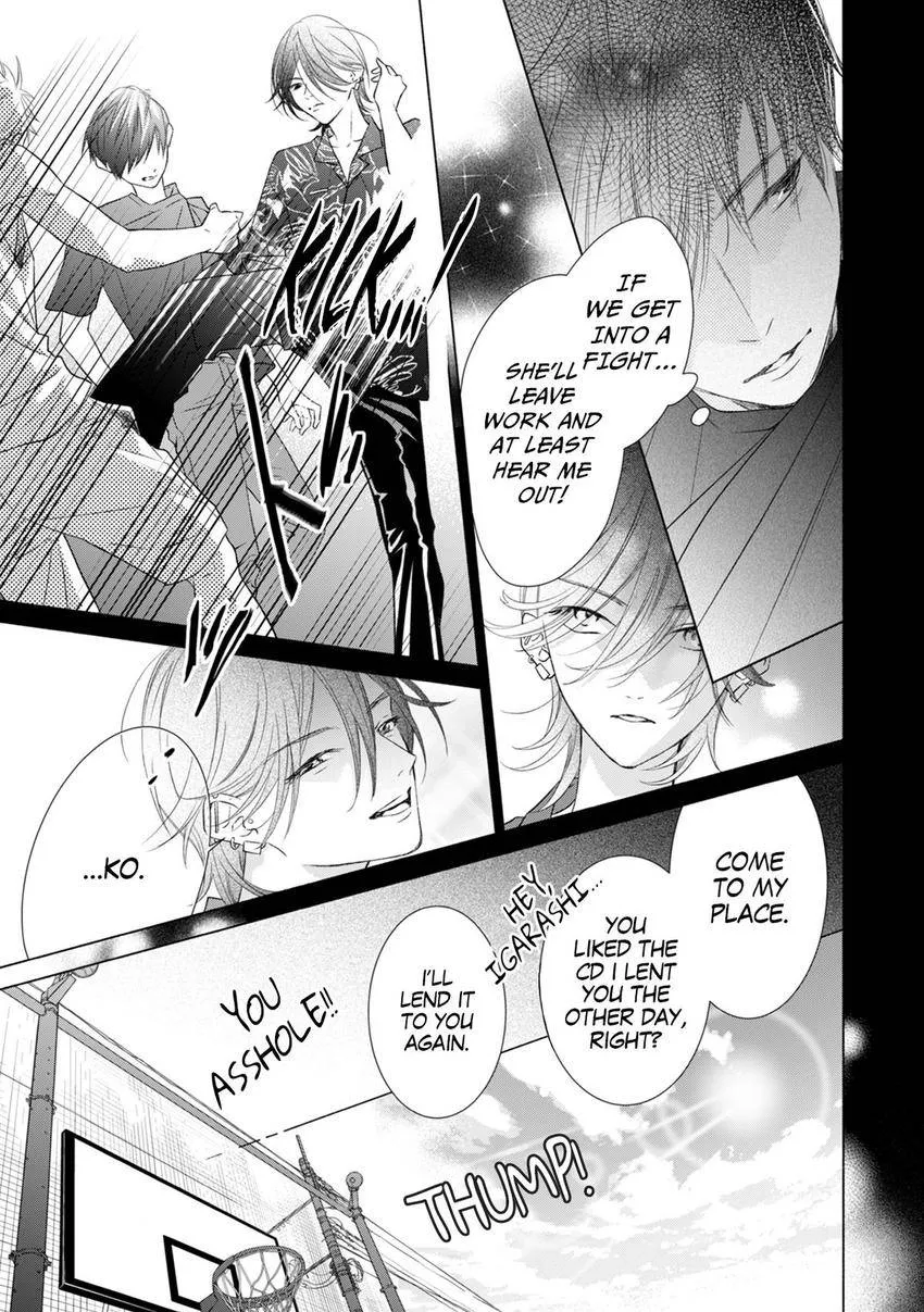 Jitsu wa Seiyoku Sugoin desu... Motoyan Joushi ga Suki de, Hoshikute, Tabetai — Chapter 7 — Page 5