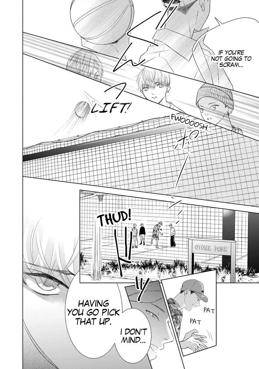 Jitsu wa Seiyoku Sugoin desu... Motoyan Joushi ga Suki de, Hoshikute, Tabetai — Chapter 7 — Page 8