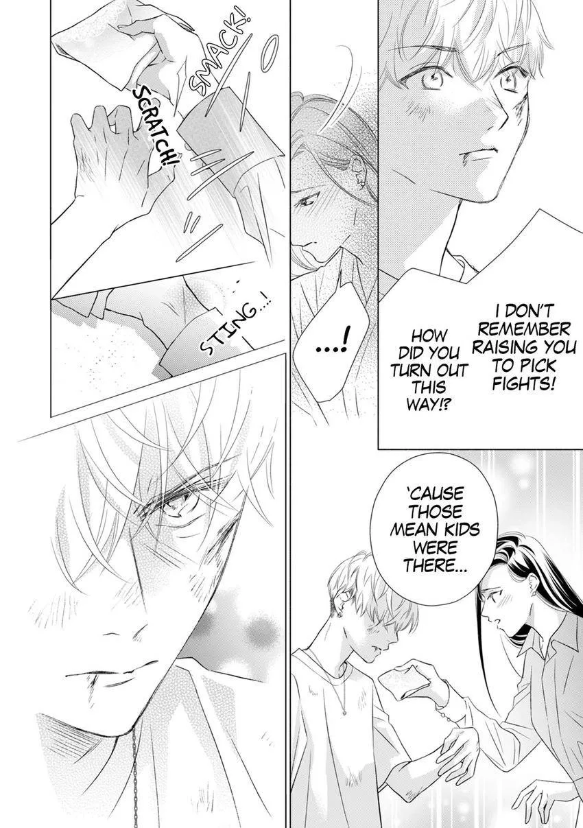 Jitsu wa Seiyoku Sugoin desu... Motoyan Joushi ga Suki de, Hoshikute, Tabetai — Chapter 7 — Page 14