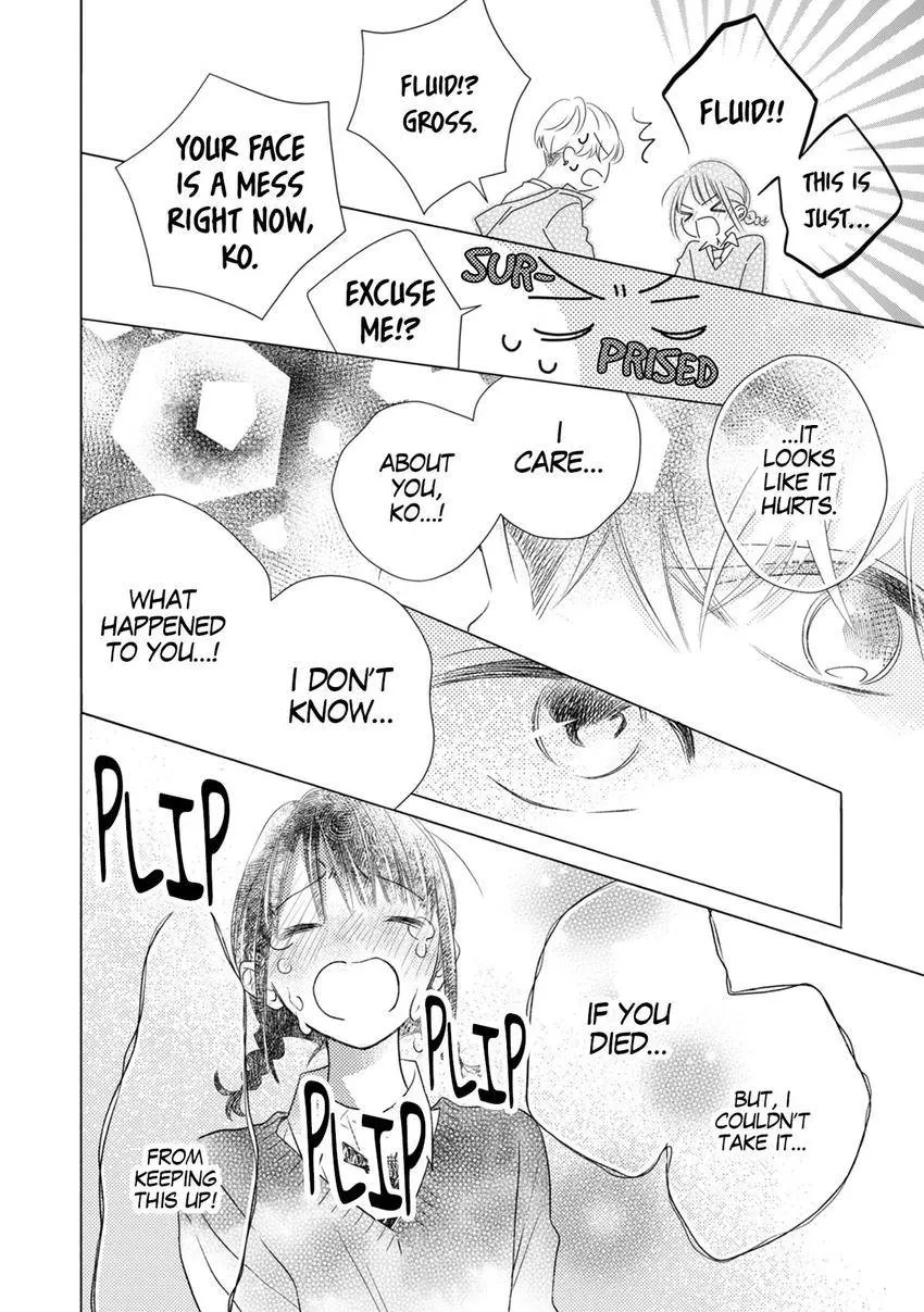 Jitsu wa Seiyoku Sugoin desu... Motoyan Joushi ga Suki de, Hoshikute, Tabetai — Chapter 7 — Page 20
