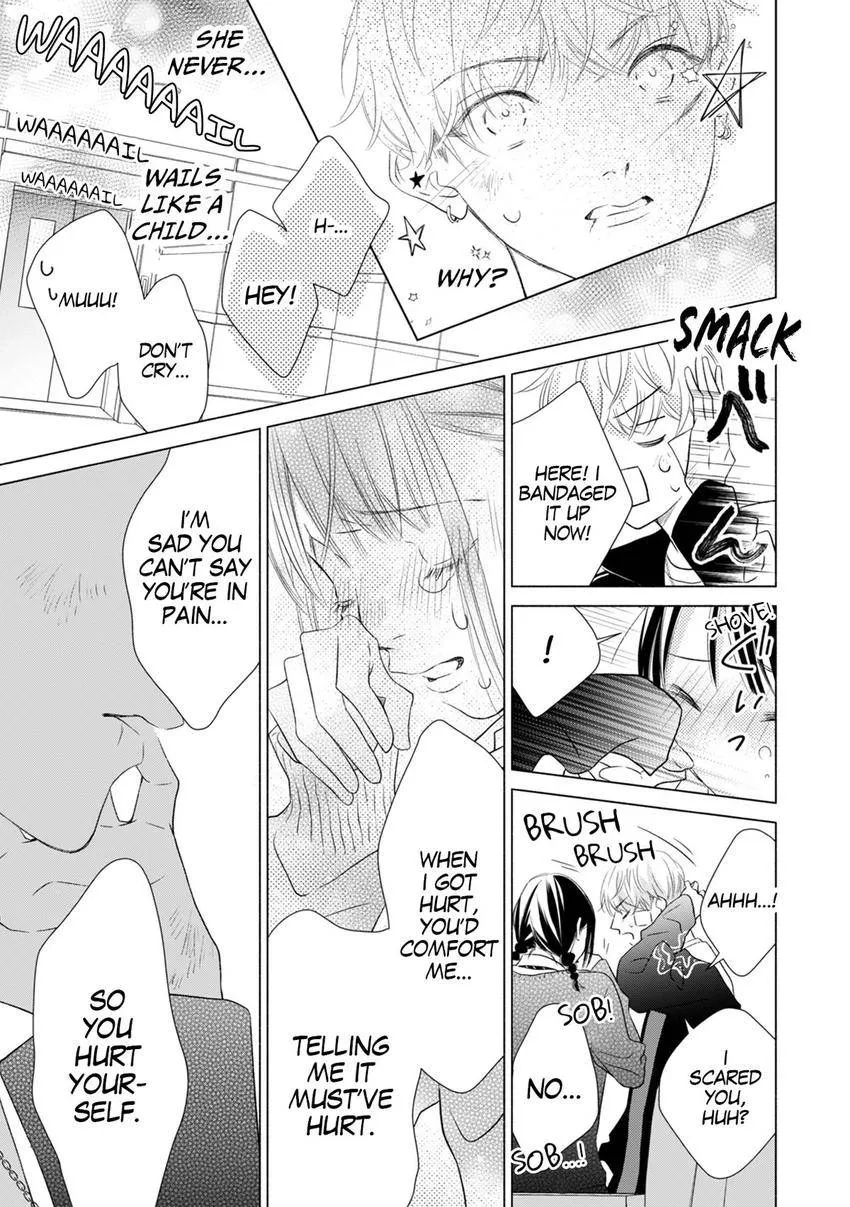 Jitsu wa Seiyoku Sugoin desu... Motoyan Joushi ga Suki de, Hoshikute, Tabetai — Chapter 7 — Page 21