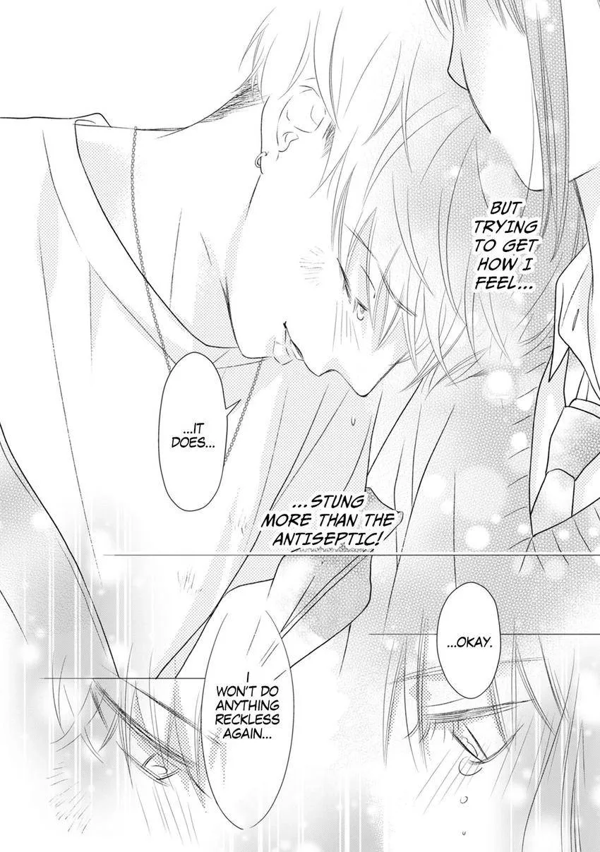 Jitsu wa Seiyoku Sugoin desu... Motoyan Joushi ga Suki de, Hoshikute, Tabetai — Chapter 7 — Page 24
