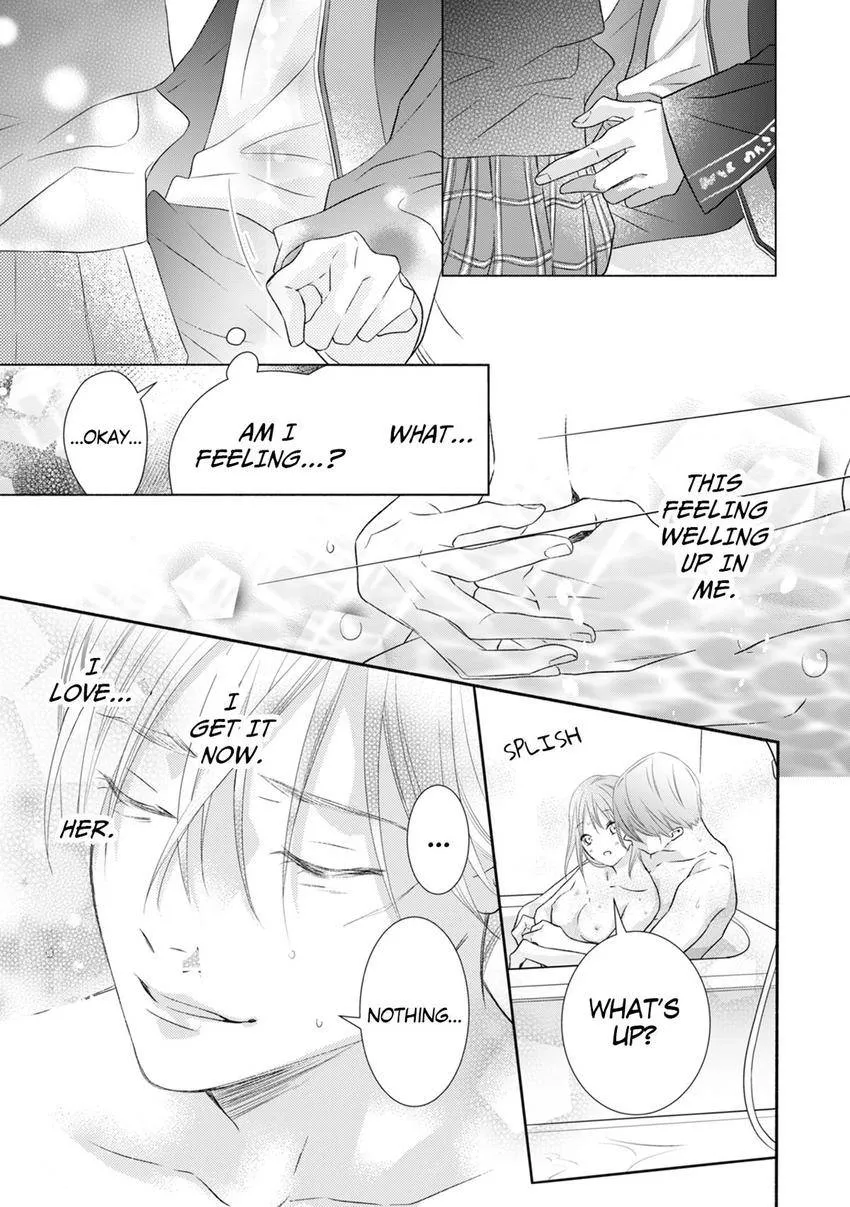 Jitsu wa Seiyoku Sugoin desu... Motoyan Joushi ga Suki de, Hoshikute, Tabetai — Chapter 7 — Page 25