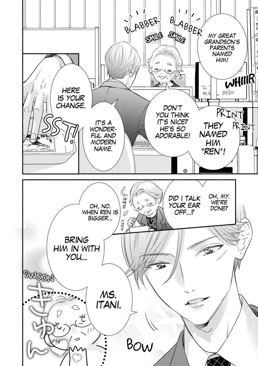 Jitsu wa Seiyoku Sugoin desu... Motoyan Joushi ga Suki de, Hoshikute, Tabetai — Chapter 8 — Page 2