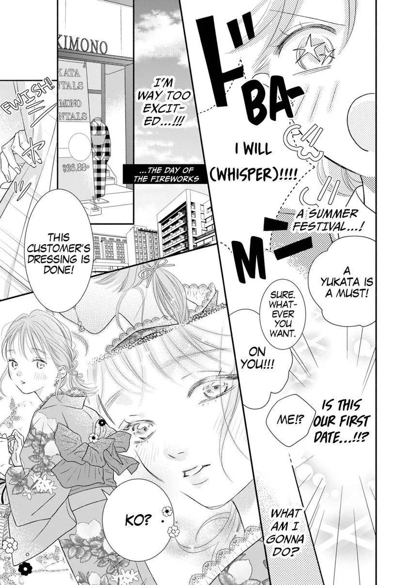 Jitsu wa Seiyoku Sugoin desu... Motoyan Joushi ga Suki de, Hoshikute, Tabetai — Chapter 8 — Page 5