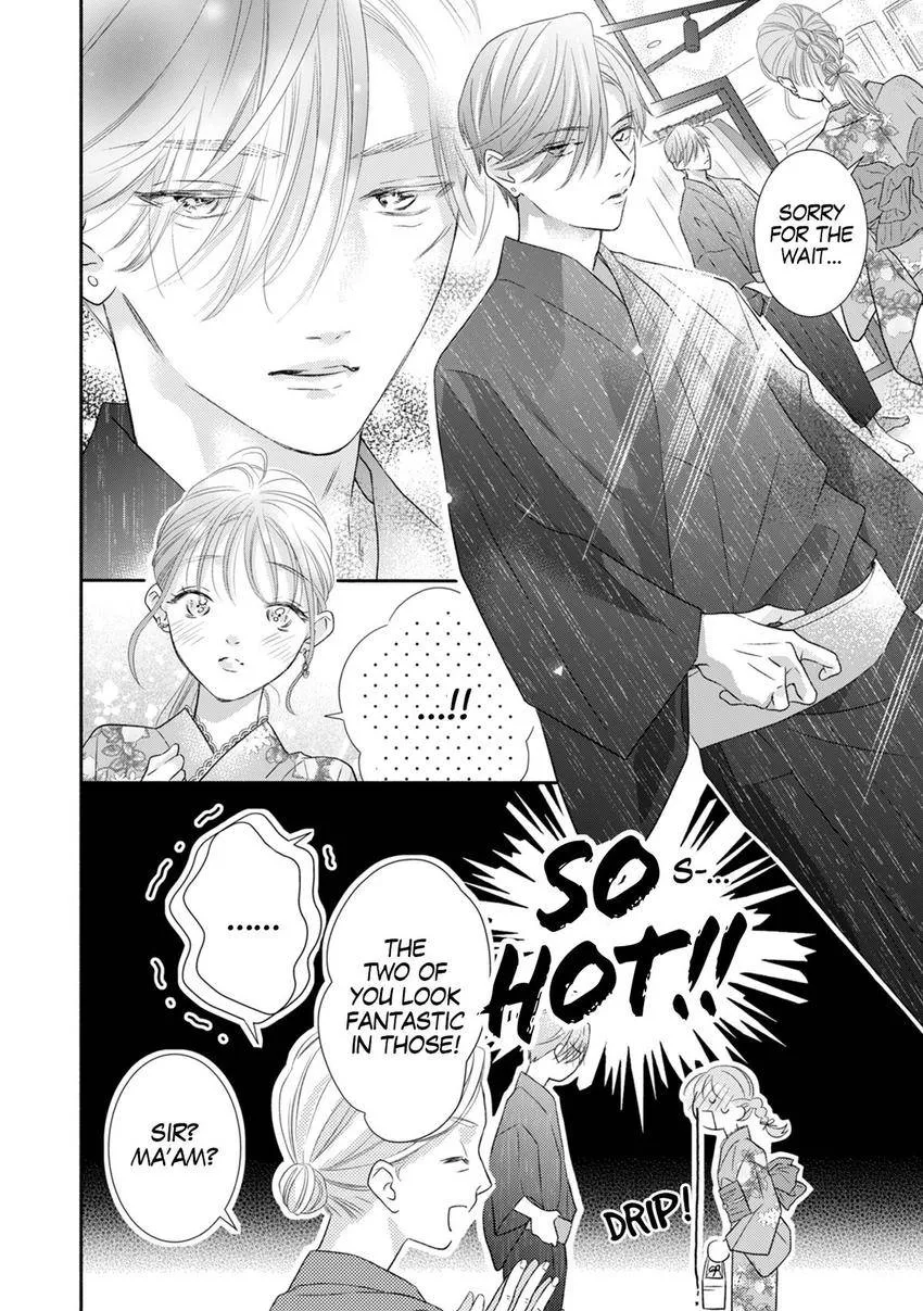 Jitsu wa Seiyoku Sugoin desu... Motoyan Joushi ga Suki de, Hoshikute, Tabetai — Chapter 8 — Page 6