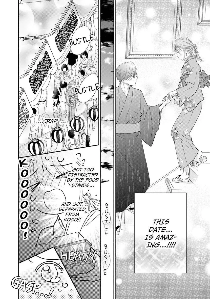 Jitsu wa Seiyoku Sugoin desu... Motoyan Joushi ga Suki de, Hoshikute, Tabetai — Chapter 8 — Page 8