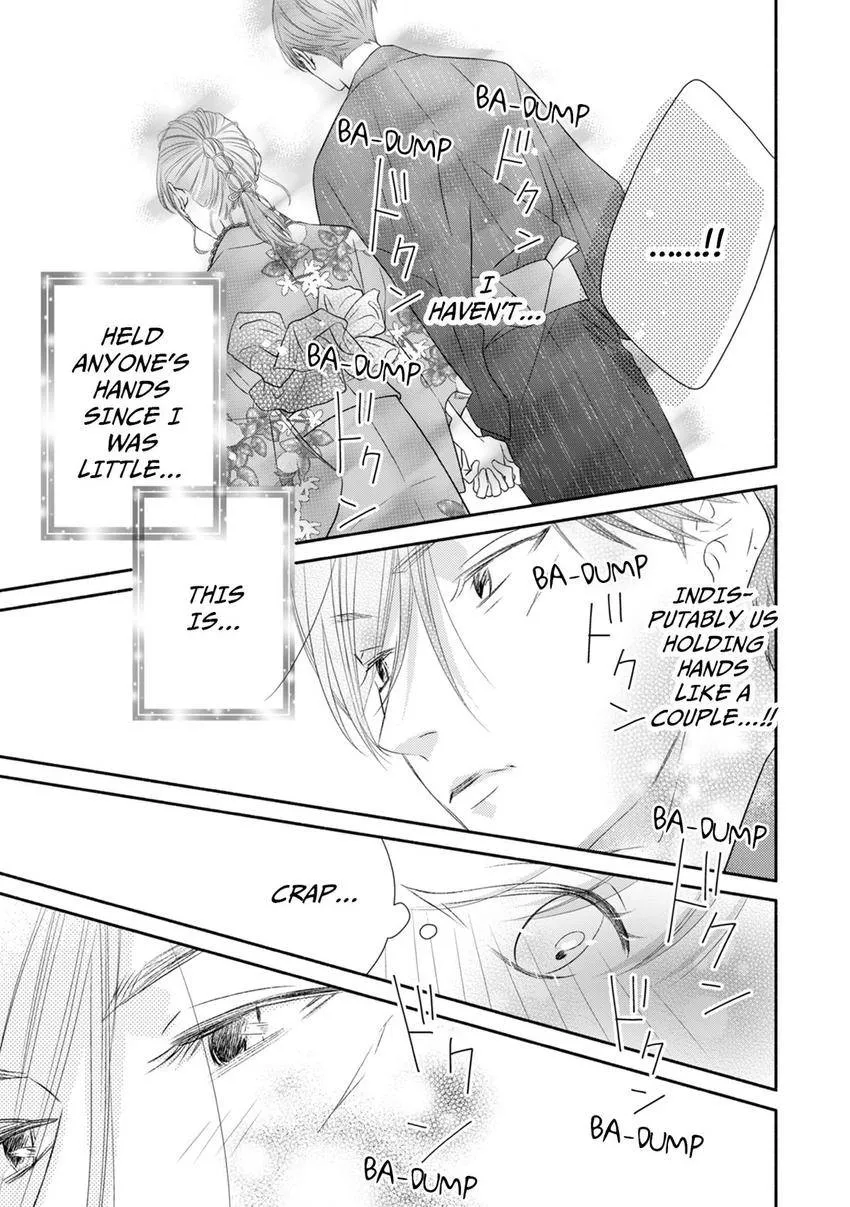 Jitsu wa Seiyoku Sugoin desu... Motoyan Joushi ga Suki de, Hoshikute, Tabetai — Chapter 8 — Page 11