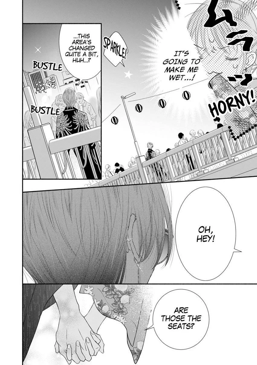 Jitsu wa Seiyoku Sugoin desu... Motoyan Joushi ga Suki de, Hoshikute, Tabetai — Chapter 8 — Page 12