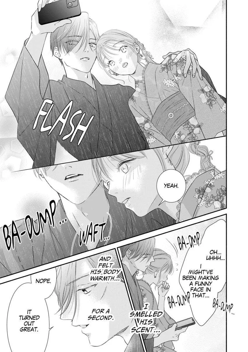 Jitsu wa Seiyoku Sugoin desu... Motoyan Joushi ga Suki de, Hoshikute, Tabetai — Chapter 8 — Page 15