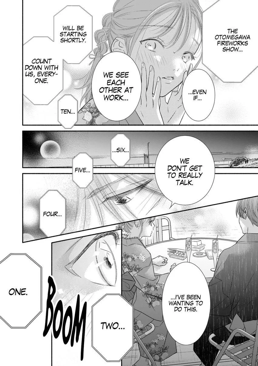 Jitsu wa Seiyoku Sugoin desu... Motoyan Joushi ga Suki de, Hoshikute, Tabetai — Chapter 8 — Page 16